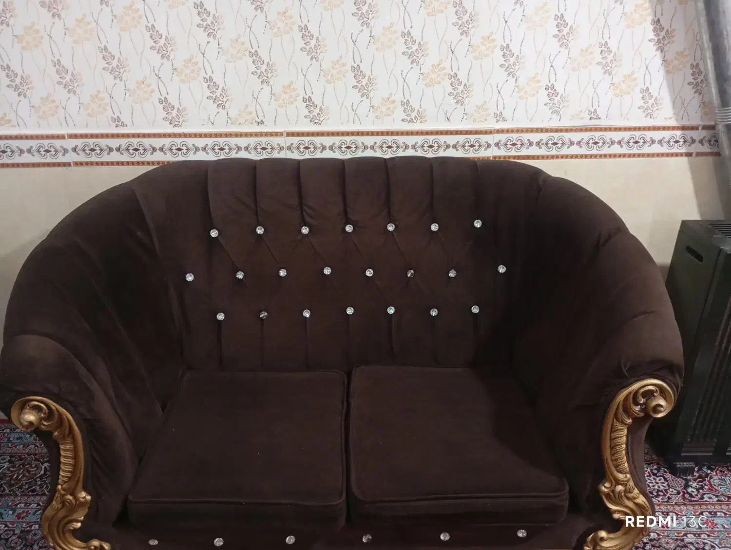 مبل هفت نفره سالم بدون عسلی|مبلمان خانگی و میز عسلی|زنجان, |دیوار