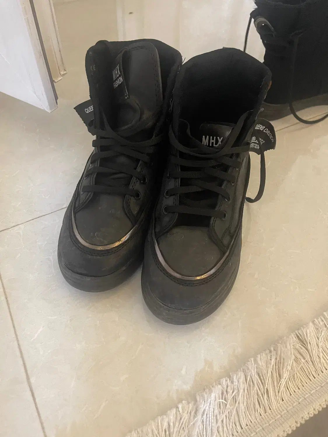 نیم بوت مشکی|کیف، کفش، کمربند|مشهد, نوید|دیوار