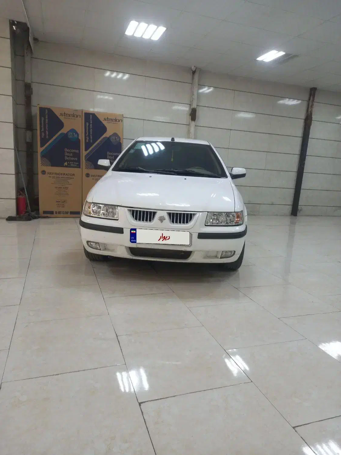 سمند ای اف سون دوگانه کارخه مدل ۹۴|خودرو سواری و وانت|کرج, آق تپه|دیوار