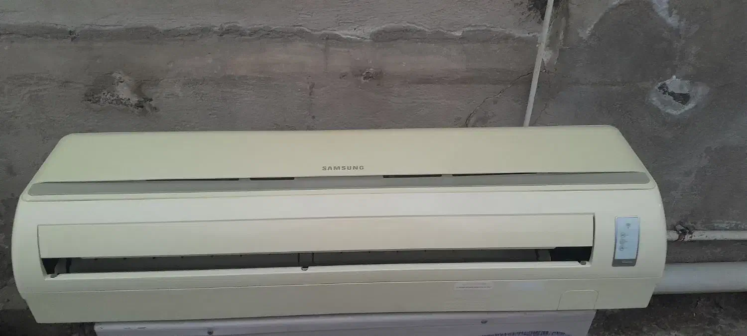 اسپلبت۱۸هزار سامسونگ|کولر گازی و فن‌کوئل|شفت, |دیوار