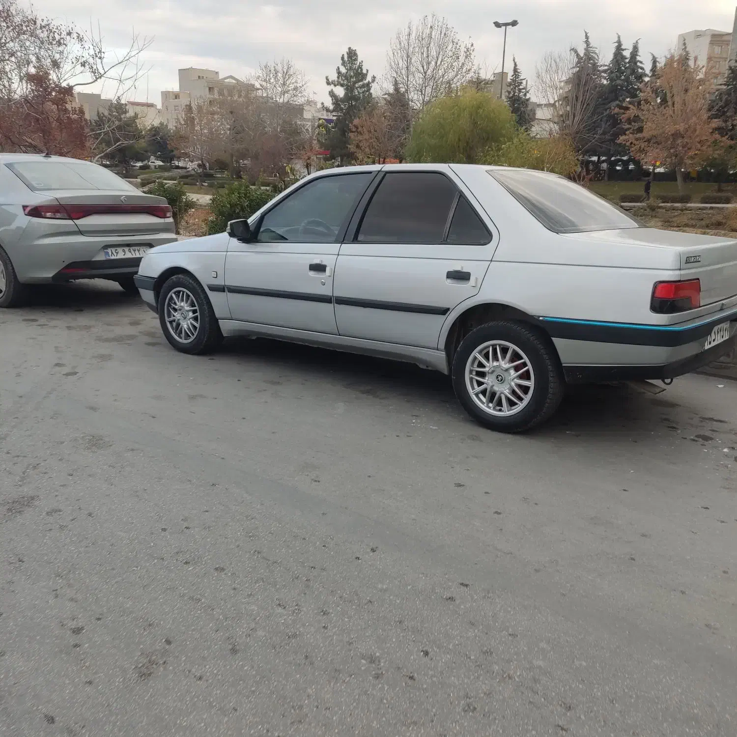 ۴۰۵تیوفایو|خودرو سواری و وانت|نقده, |دیوار