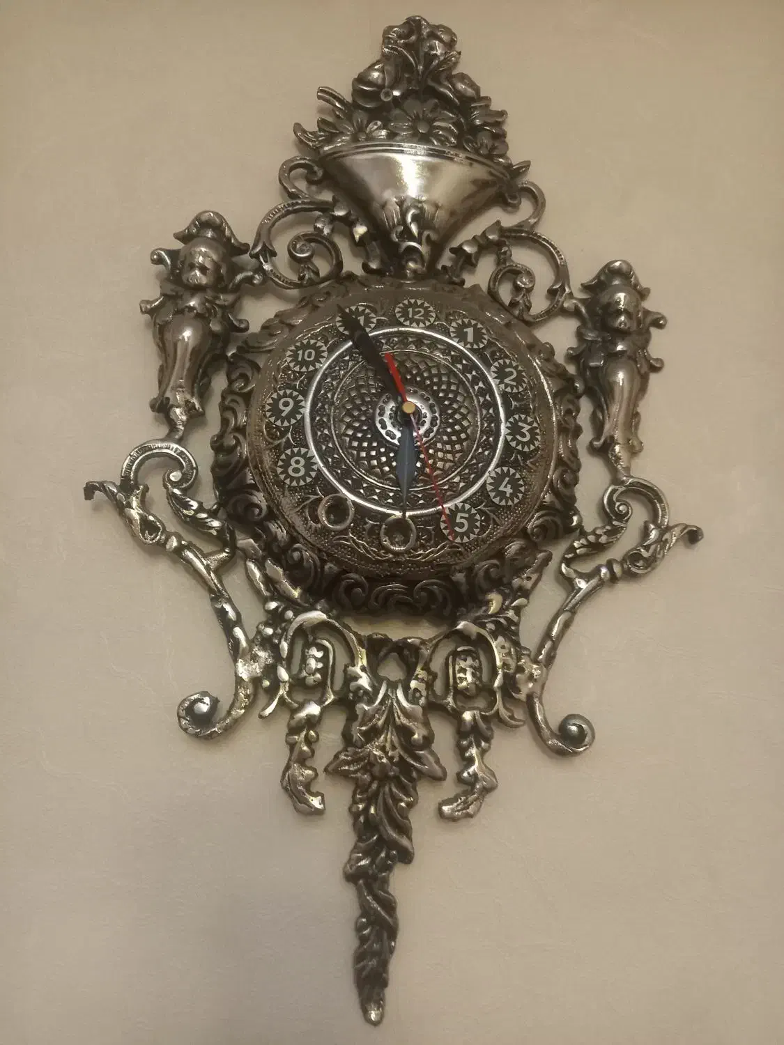 ساعت برنز|ساعت دیواری و تزئینی|تبریز, |دیوار