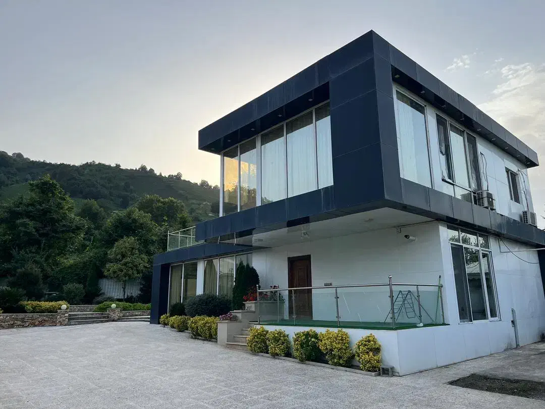 اجاره کاخ استخر دار حیاط باغ ویو کوهستان 004|اجارهٔ کوتاهمدت ویلا و باغ|رشت, شهرک صنعتی|دیوار