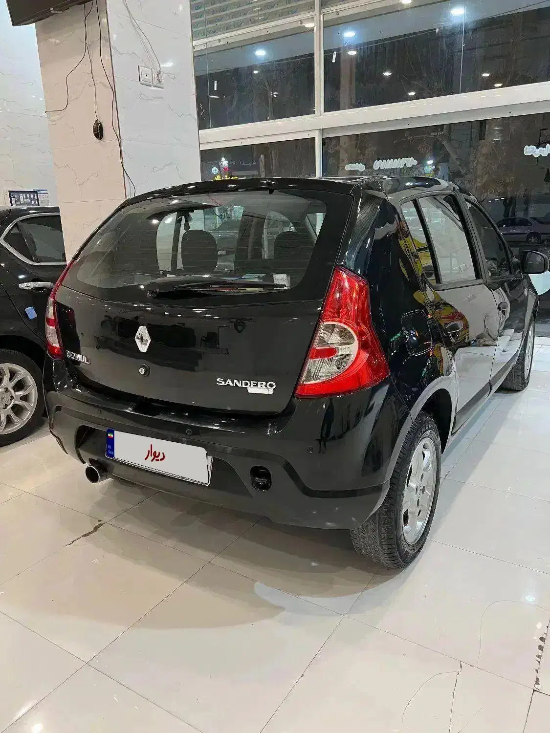 ساندرو دنده ای مدل ۹۶|خودرو سواری و وانت|بجنورد, |دیوار