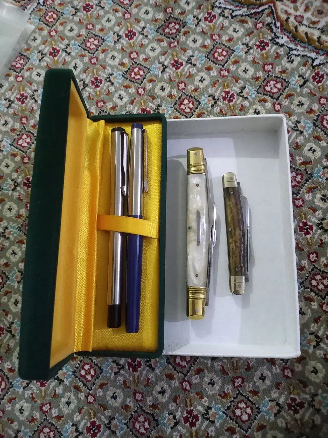 چاقو،خودکار خودنویس پارکر،نونو|کلکسیون اشیاء عتیقه|تهران, پردیسان|دیوار