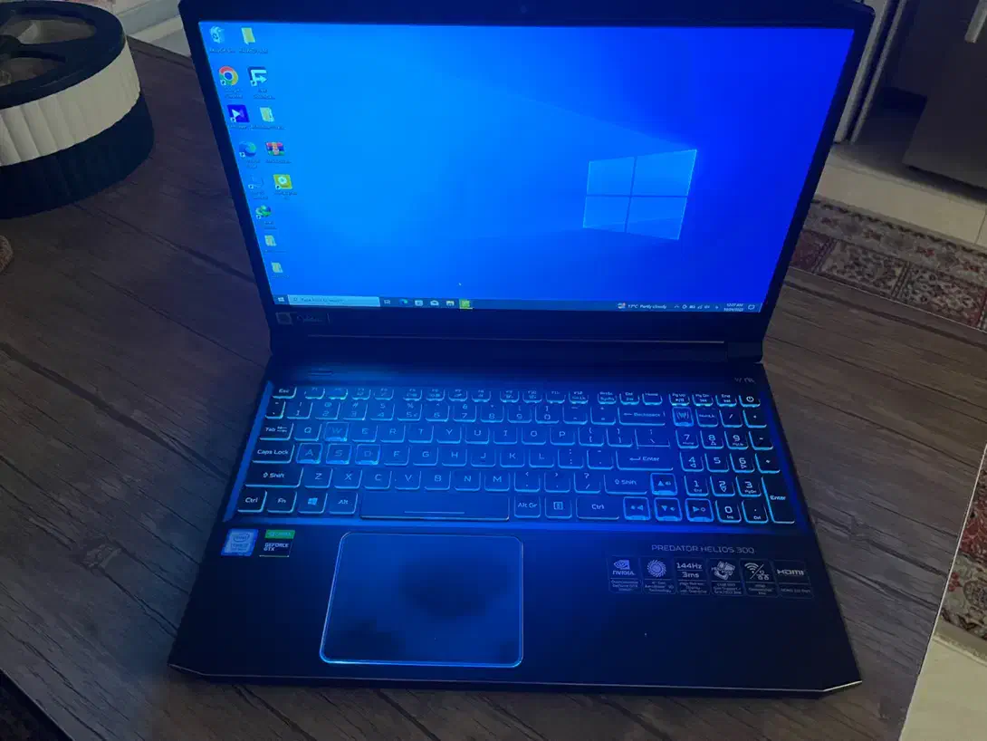 لپ تاپ گیمینگ ایسر|رایانه همراه|پرند, فاز ۳|دیوار