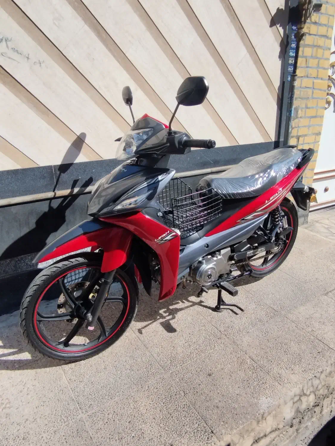 موتور ویو لیفان۱۳۵|موتورسیکلت|شیراز, سعدیه شمالی|دیوار