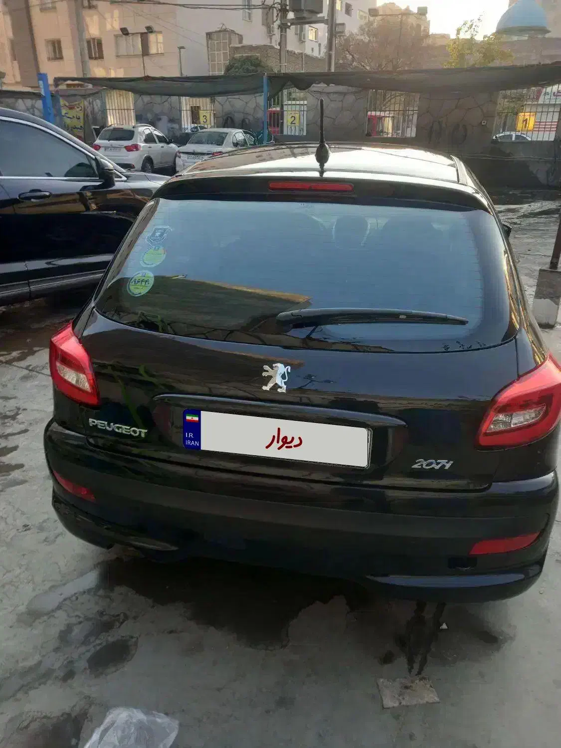 ۲۰۷ اتومات پاناروما ۴۰۲ مشگی|خودرو سواری و وانت|مشهد, الهیه|دیوار