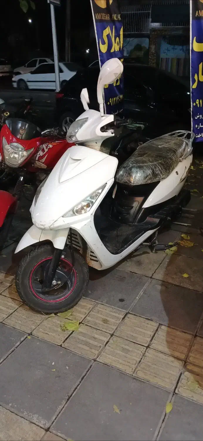 فروشی|موتورسیکلت|تهران, بهمن یار|دیوار