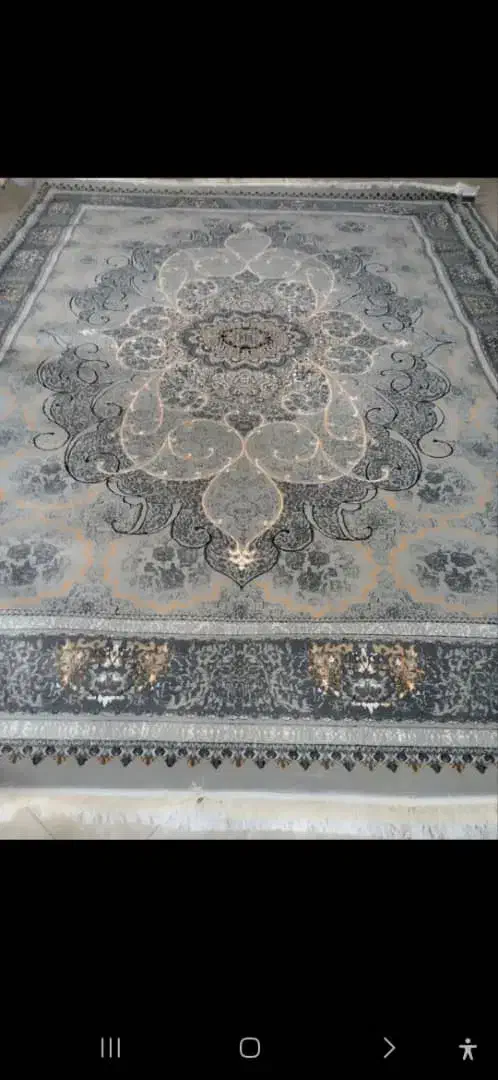 جفت فرش ۱۲مترطرح خشت نخ بسیارباکیفیت وکمکار|فرش|گنبد کاووس, |دیوار