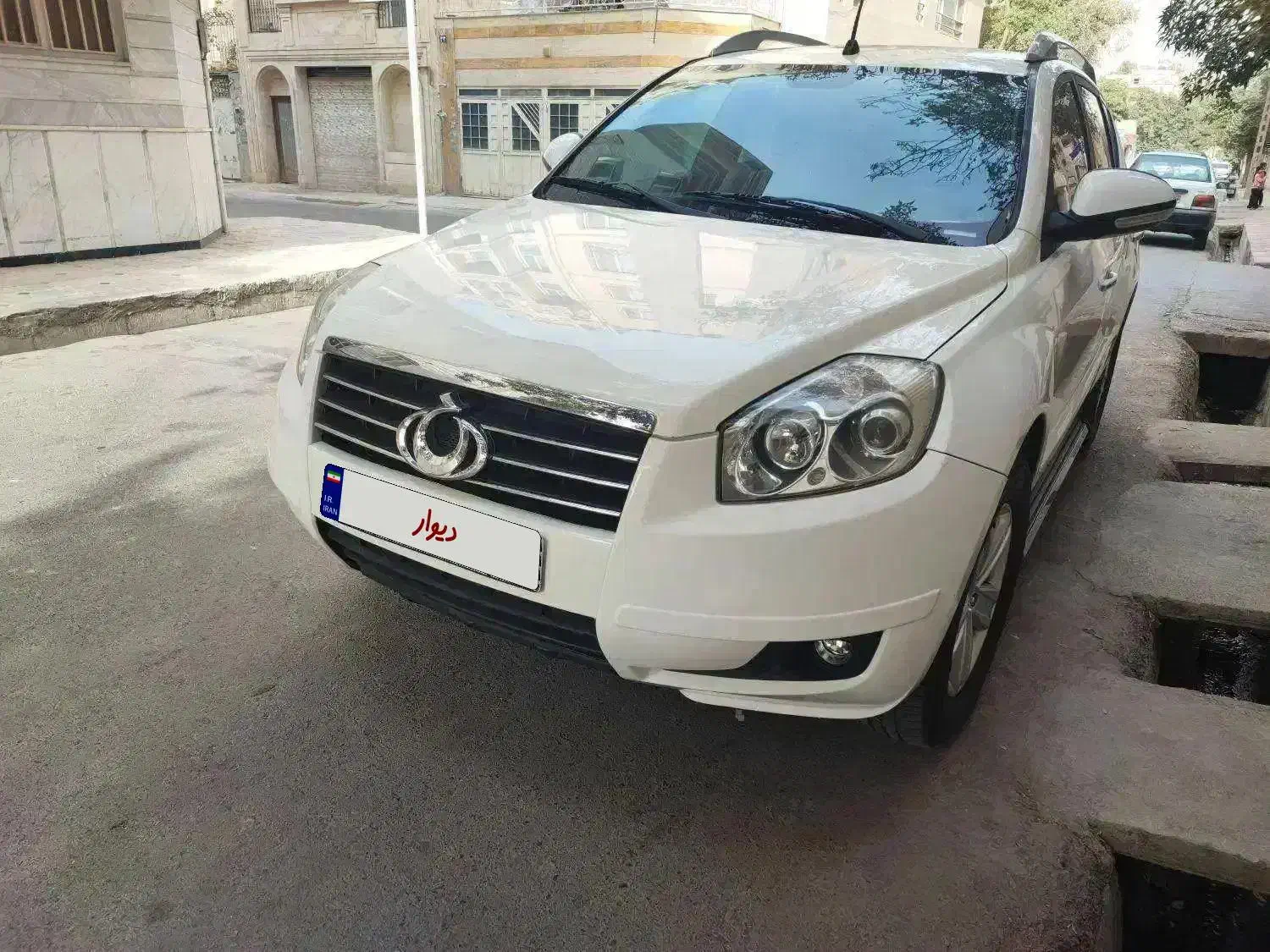 جیلی شاسی x7 مدل 2014 بدون رنگ با لوازم|خودرو سواری و وانت|مشهد, امام رضا (ع)|دیوار