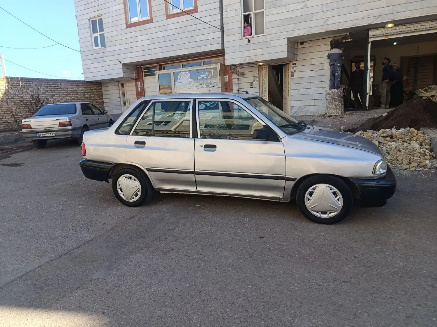 پرایدمدل۸۸|خودرو سواری و وانت|زنجان, |دیوار