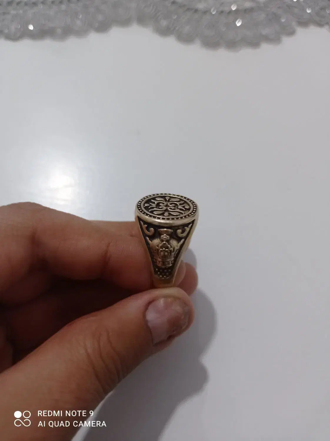 یک عدد انگشتر|بدلیجات|آبیک, |دیوار