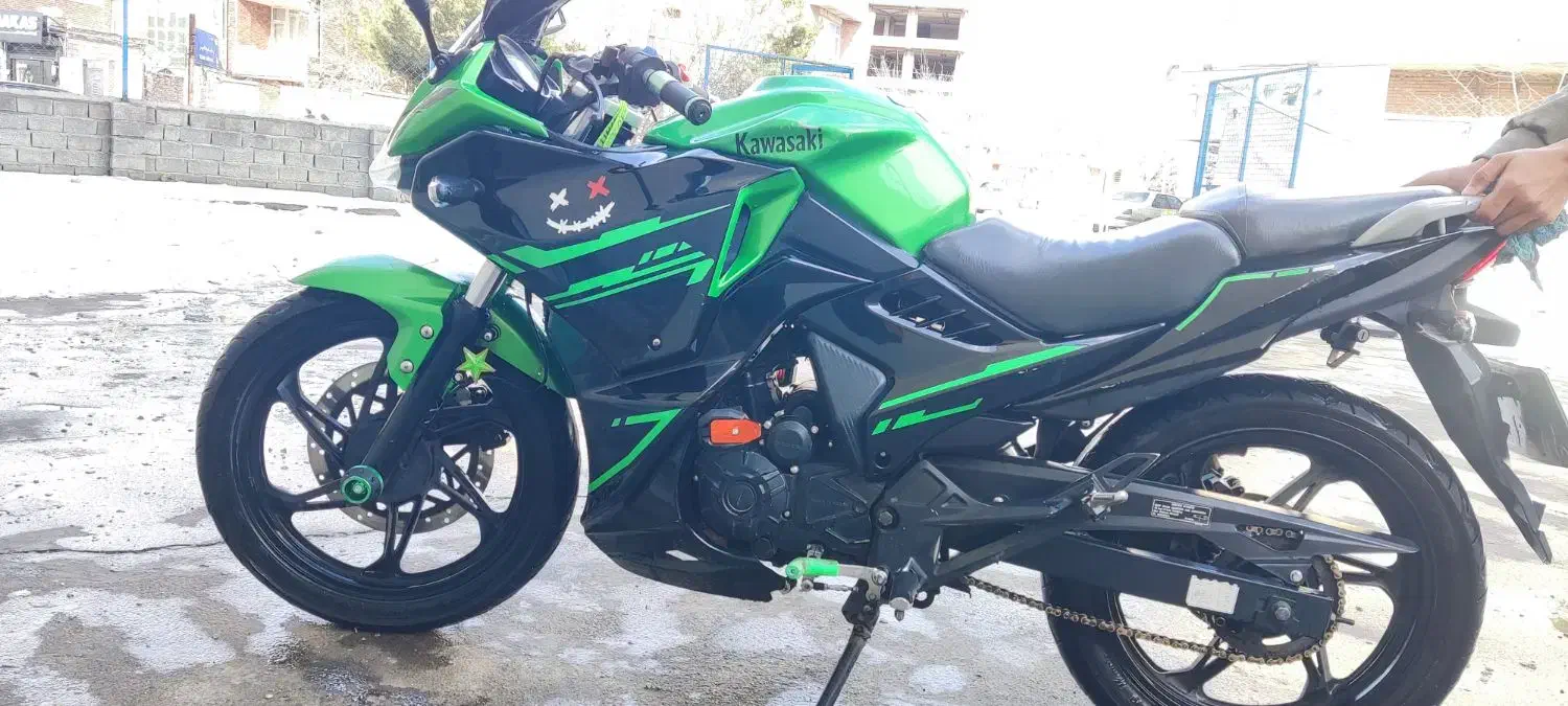 موتور مگلی 200|موتورسیکلت|نقده, |دیوار