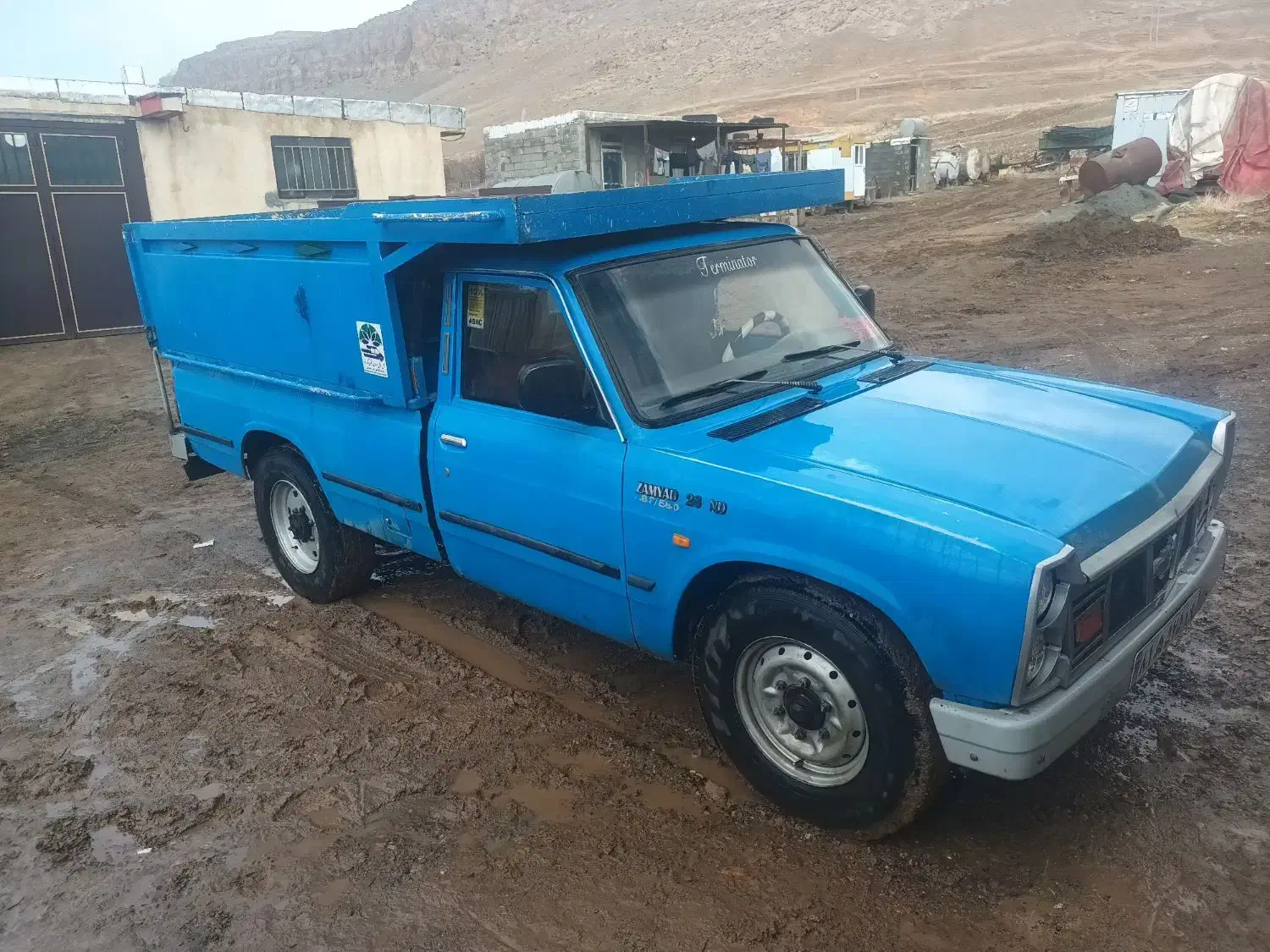 نیسان|خودرو سواری و وانت|کرمانشاه, |دیوار