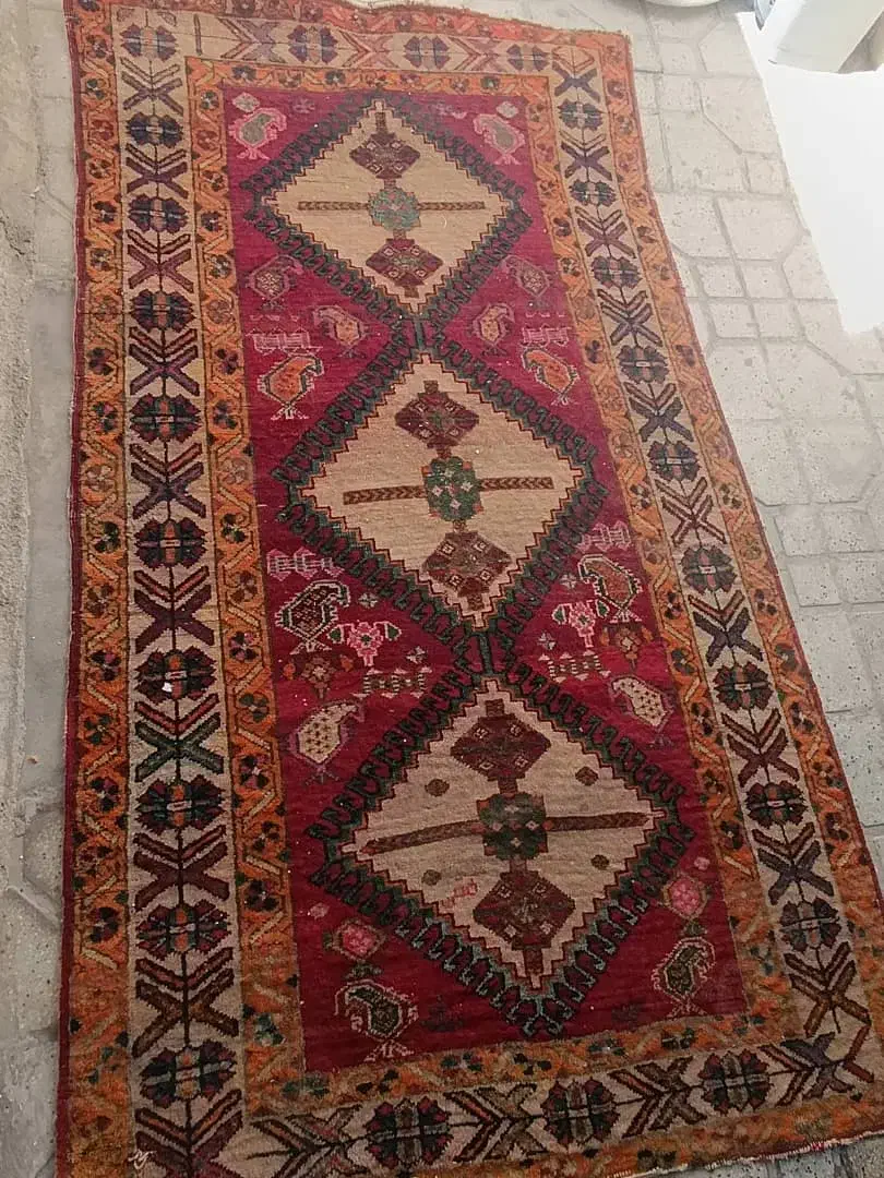 قالیچه دستبافت|فرش|شیراز, عادل آباد|دیوار