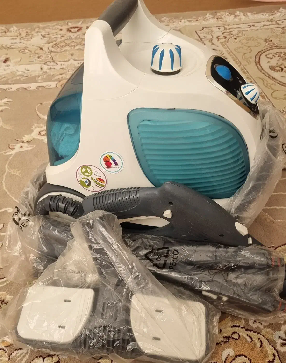 بخارشورنانیوا|جاروبرقی، جارو شارژی، بخارشو|جوانرود, |دیوار