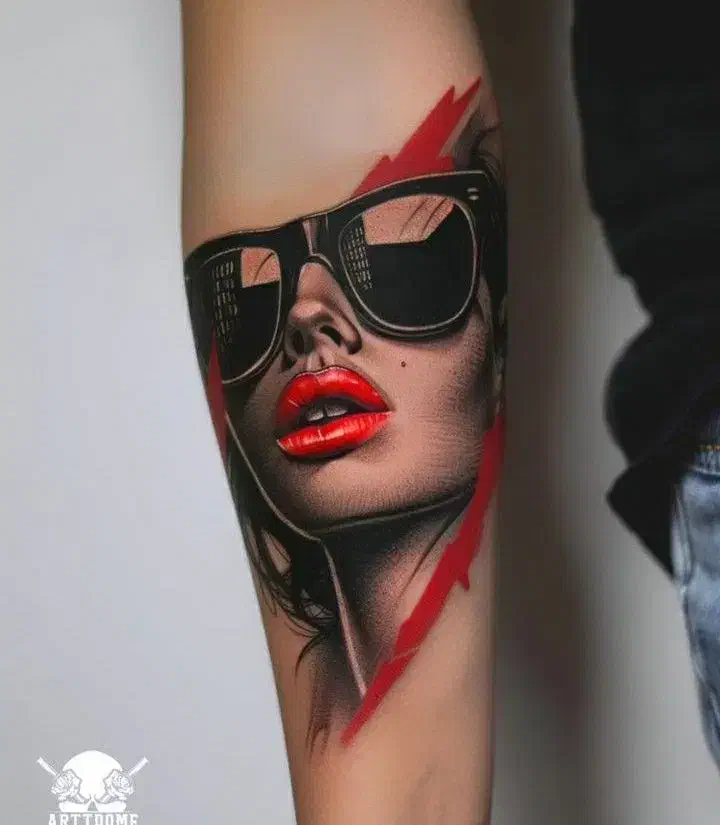 مدل برای تتو|خدمات آرایشگری و زیبایی|بروجرد, |دیوار