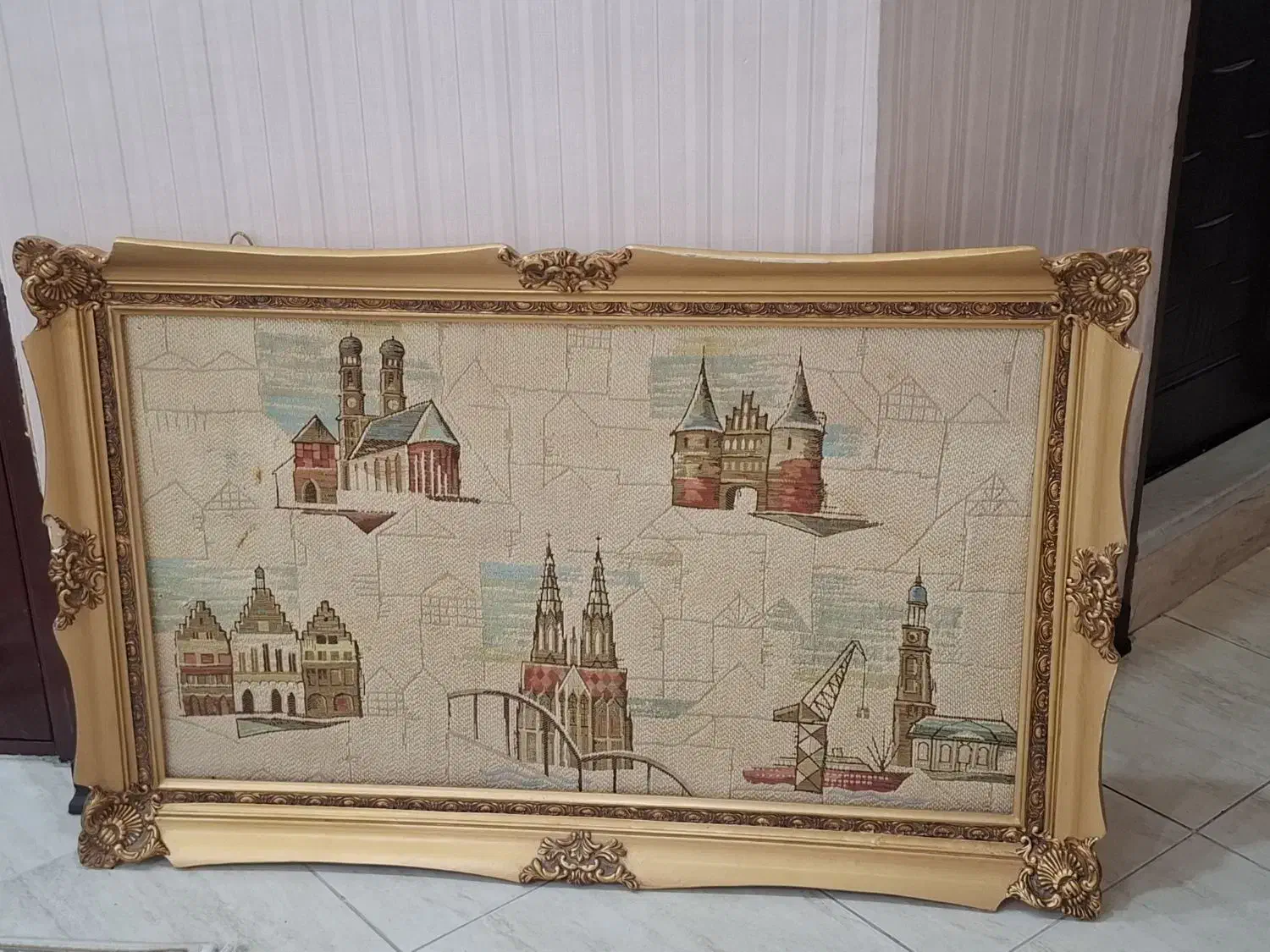 تابلو|تابلو، نقاشی، عکس|مشهد, امام رضا (ع)|دیوار