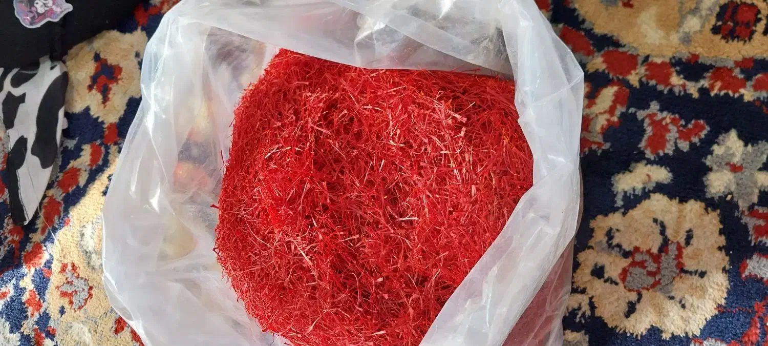 زعفران تربت حیدریه با بو و عطر بینظیر|خوردنی و آشامیدنی|کوهسار (البرز), |دیوار