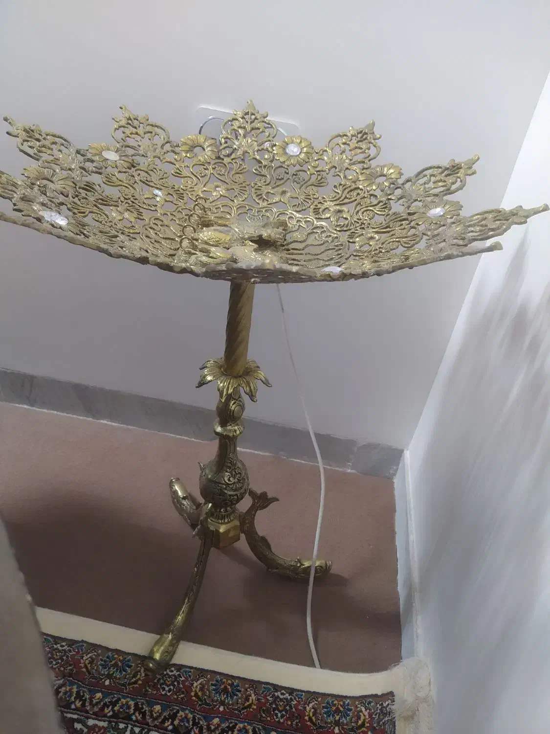 میوه خوری برنز|ظروف سرو و پذیرایی|قم, آزادگان|دیوار