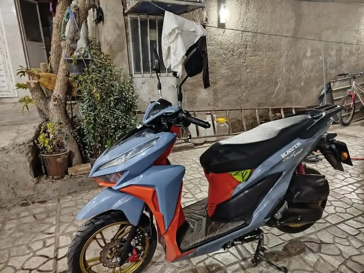 کلیک کویر ۱۵۰ مدل ۱۴۰۳ با تخفیف ویژه|موتورسیکلت|پاکدشت, پاکدشت (مامازند)|دیوار