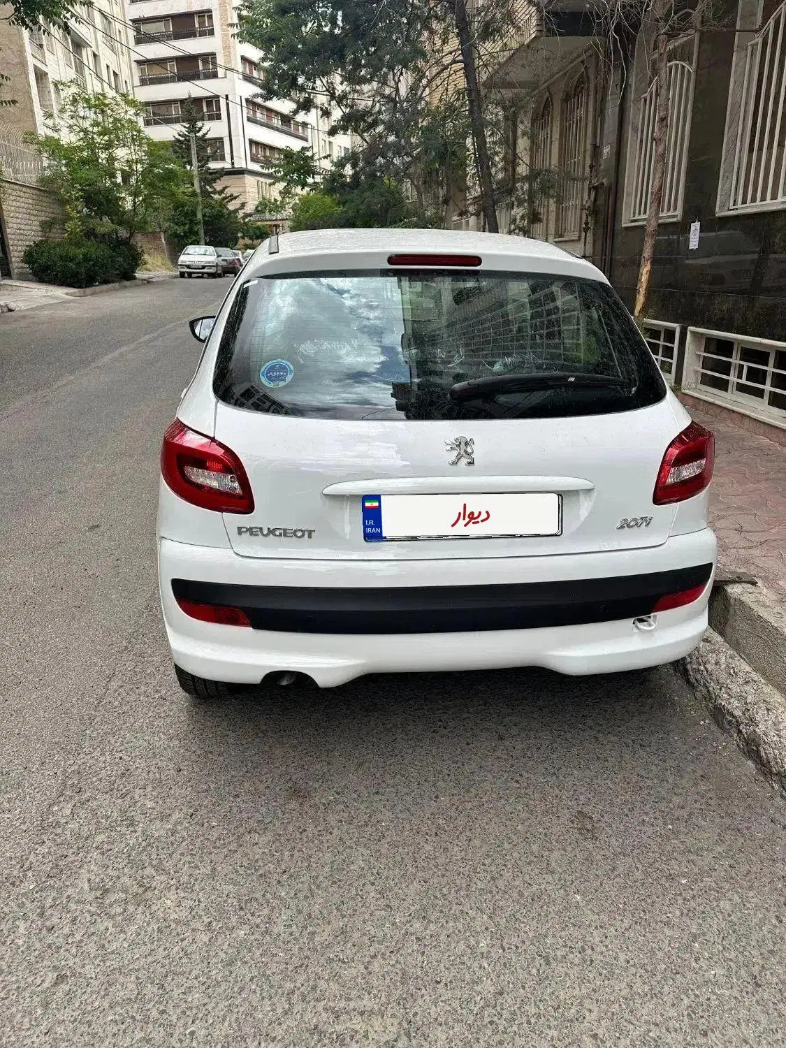 پژو ۲۰۷ tu3|خودرو سواری و وانت|تهران, شهرک نفت|دیوار
