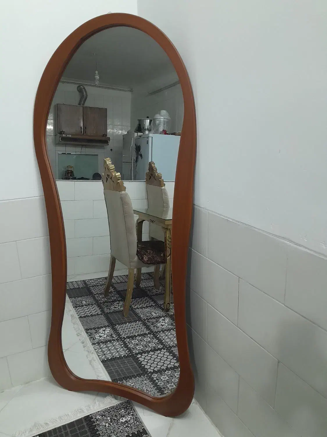 اینه قدی|آینه|یزد, |دیوار