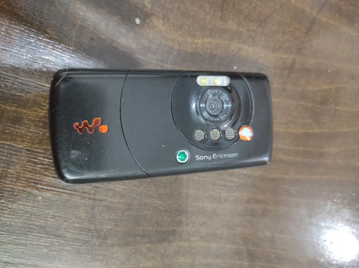 سونی اریکسون w810|موبایل|تهران, شهرآرا|دیوار