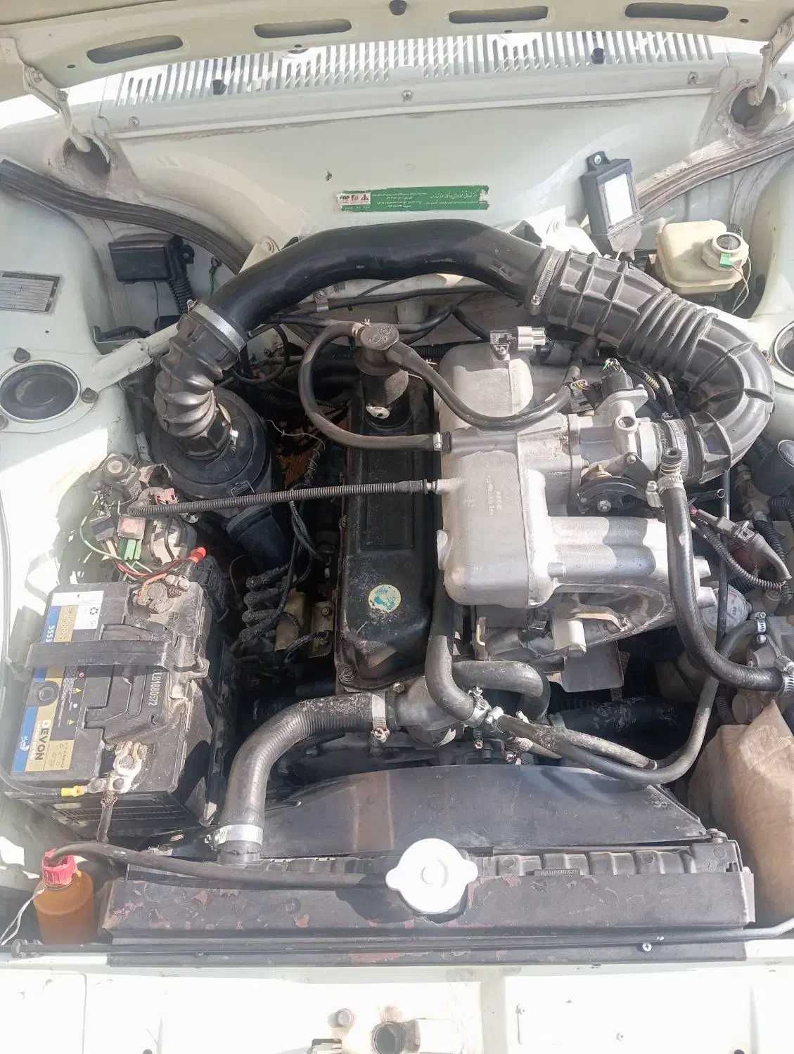 پیکان وانت مدل 92|خودرو سواری و وانت|مهاباد (آذربایجان غربی), |دیوار