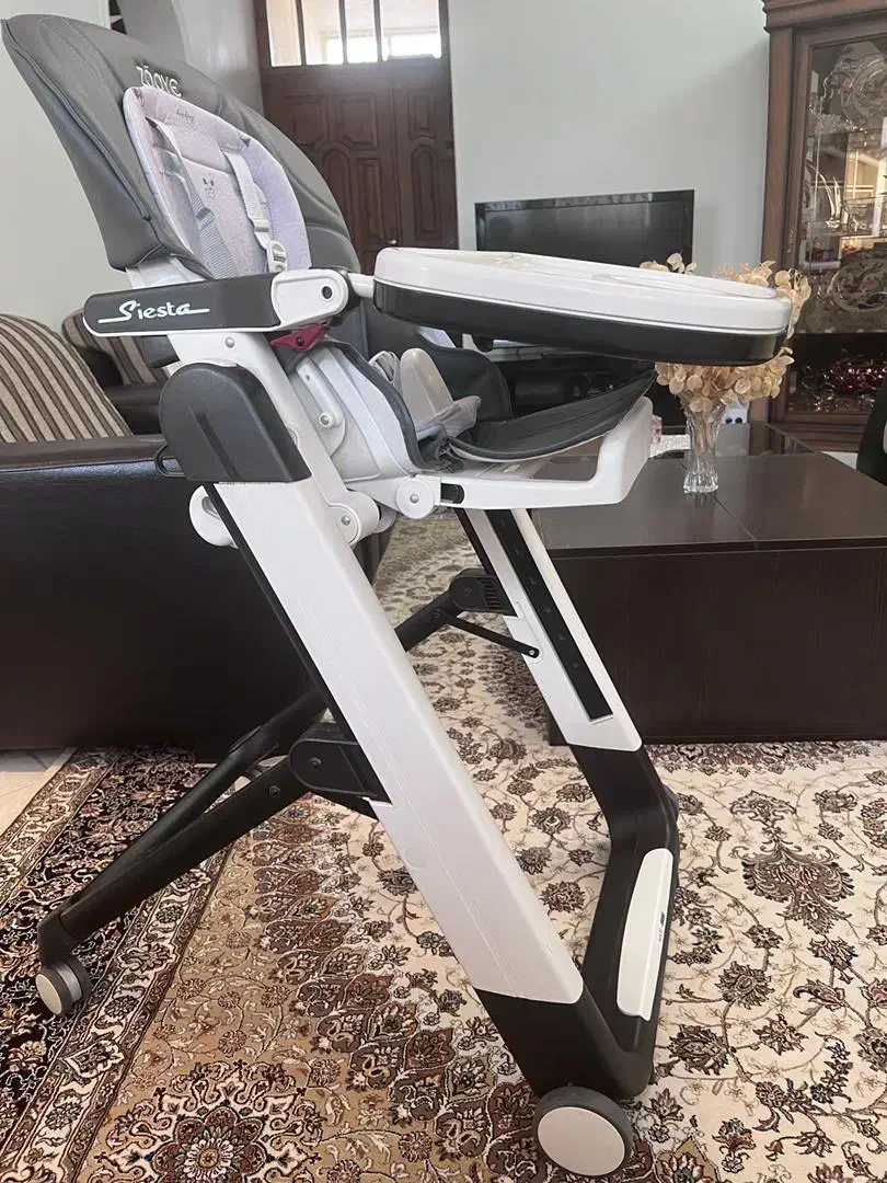 صندلی غذای کودک peg perego ایتالیا مدل siesta|تخت و صندلی بچه|رودسر, |دیوار