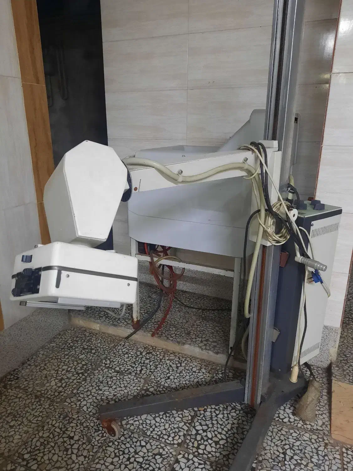 دستگاه رادیولوژی دامپزشکی|پزشکی|کن, |دیوار