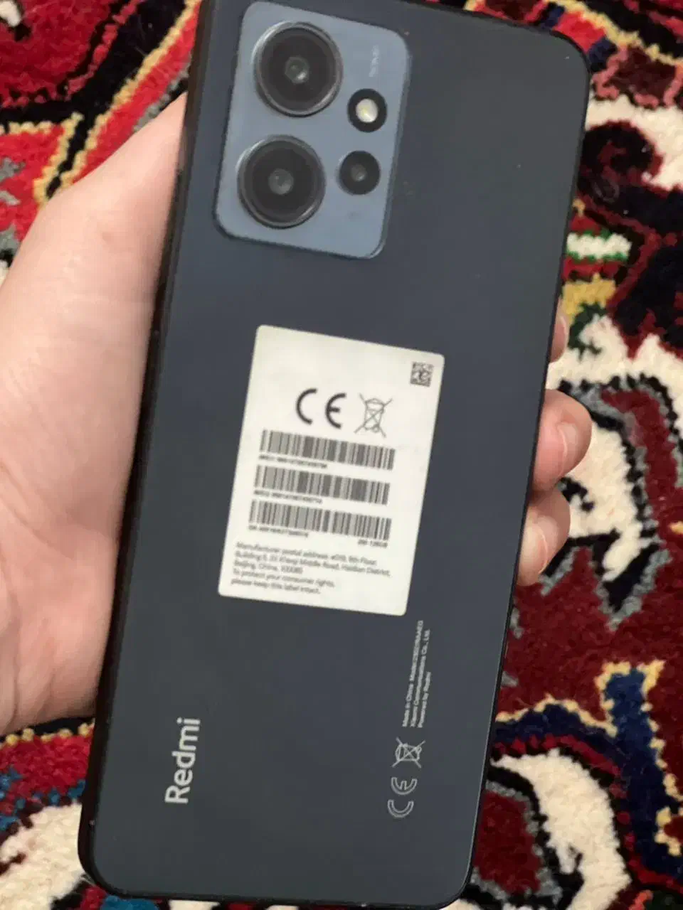 گوشی شیامی نوت 12|موبایل|تبریز, |دیوار