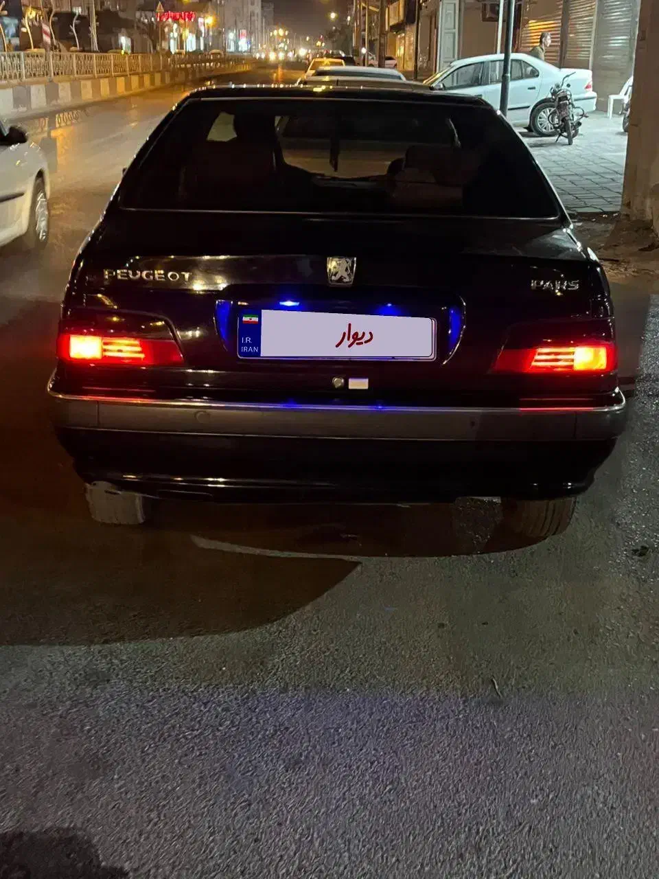 پارس LX TU5 تیوفایو 1401 گاز سیمی|خودرو سواری و وانت|بندرعباس, |دیوار