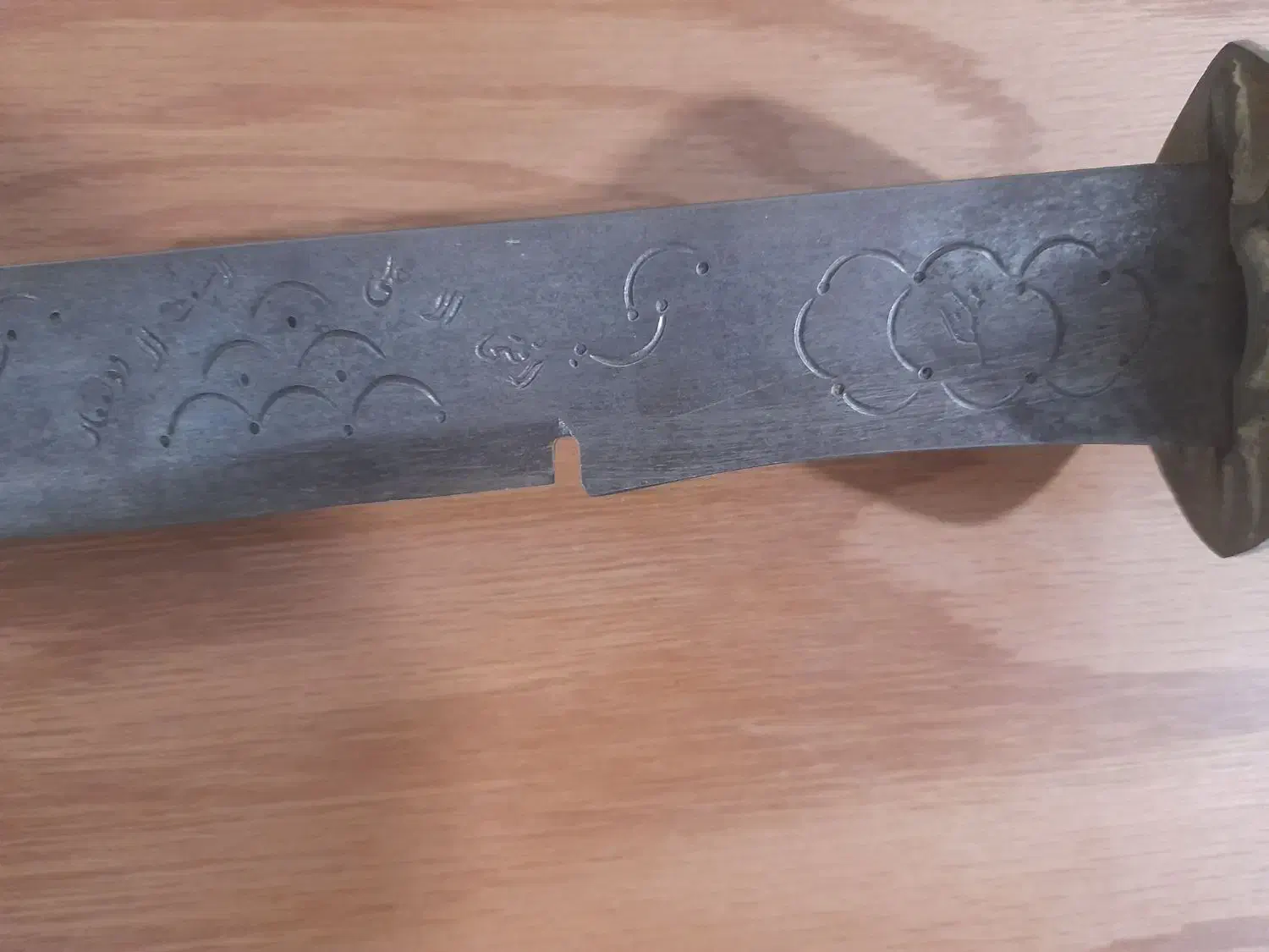 شمشیرقدیمی زیبا|کلکسیون اشیاء عتیقه|پاکدشت, پاکدشت (مامازند)|دیوار