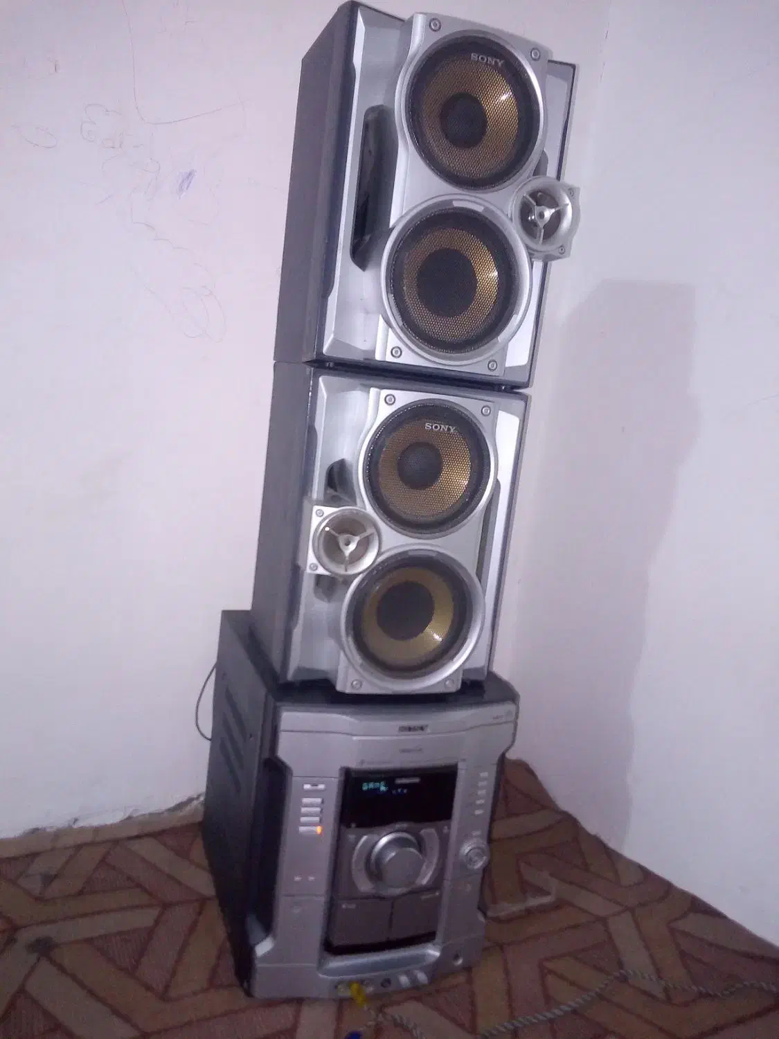 سونی پر قدرت 3600وات|سیستم صوتی خانگی|گرگان, |دیوار