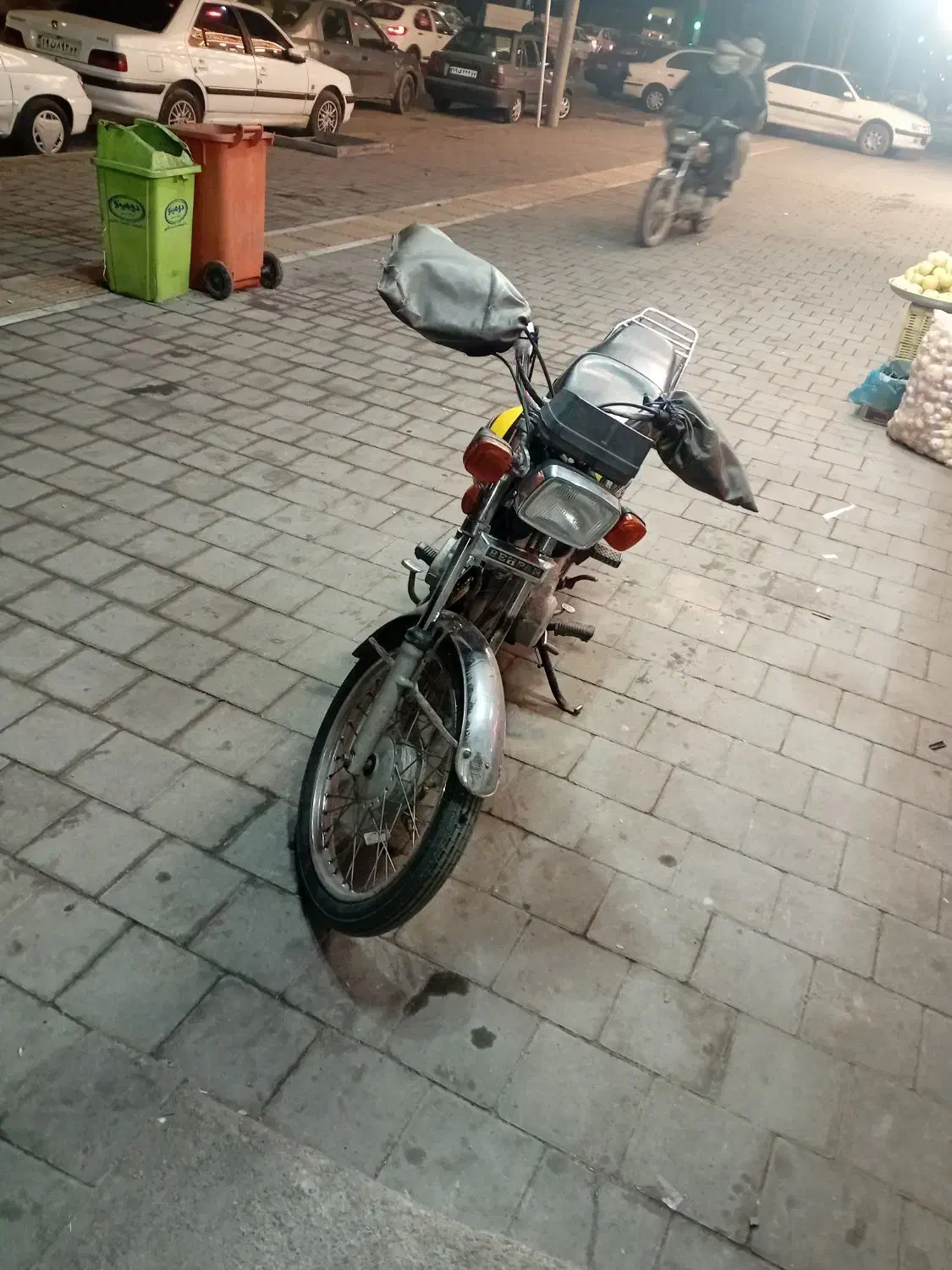 هندا ۱۲۵ بهپر|موتورسیکلت|مشهد, بهمن|دیوار