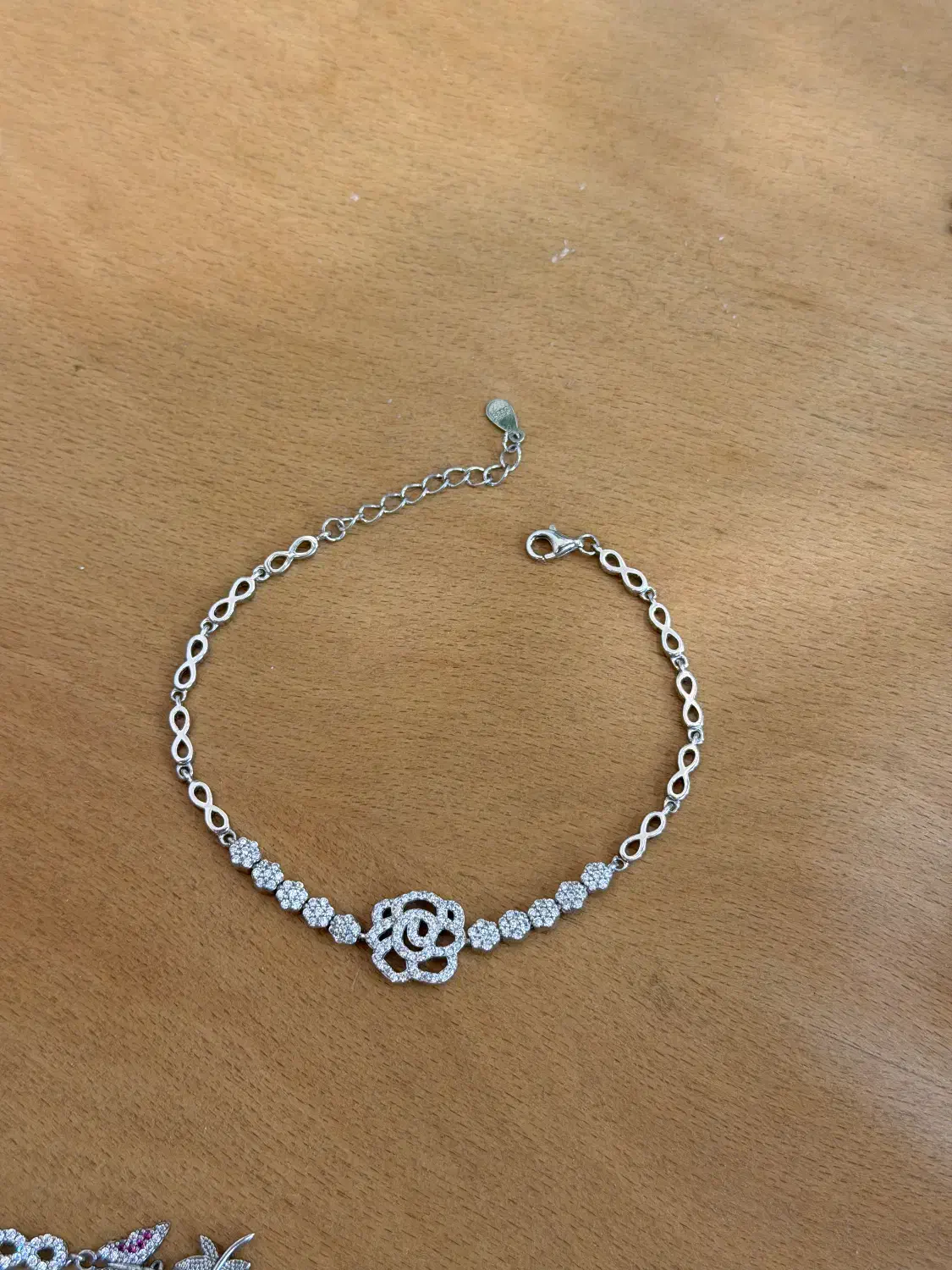 دستبند نقره بی نهایت|جواهرات|قم, انسجام|دیوار