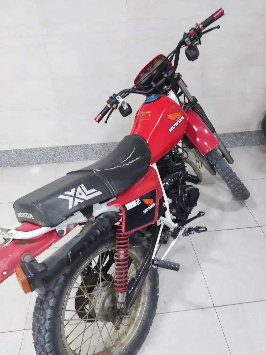 تریل xl شهاب|موتورسیکلت|اسکو, |دیوار