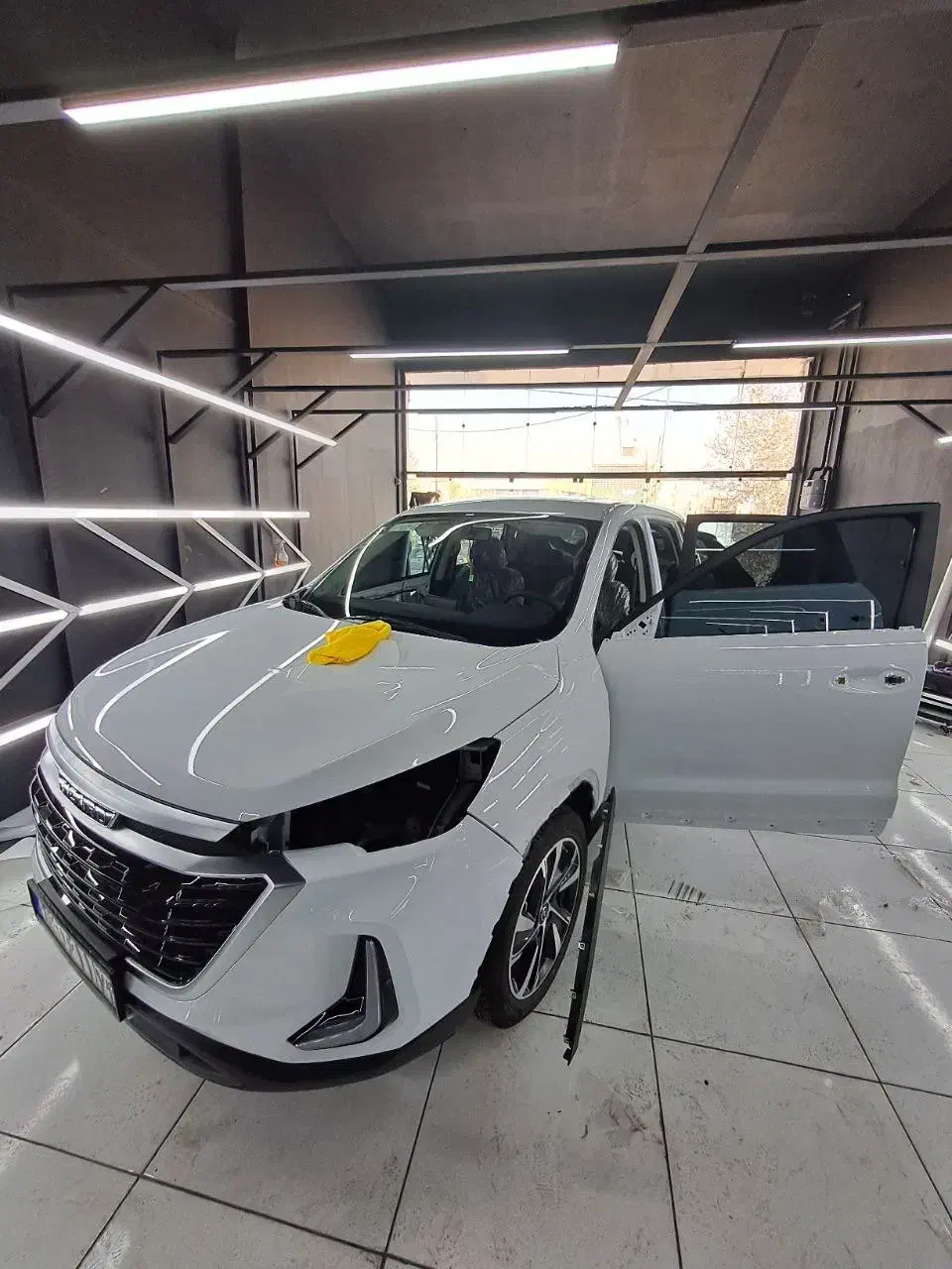 خدمات کاور سرامیک pdr شیشه دودی با ضمانت نامه کتبی|خدمات موتور و ماشین|مشهد, وکیل‌آباد|دیوار