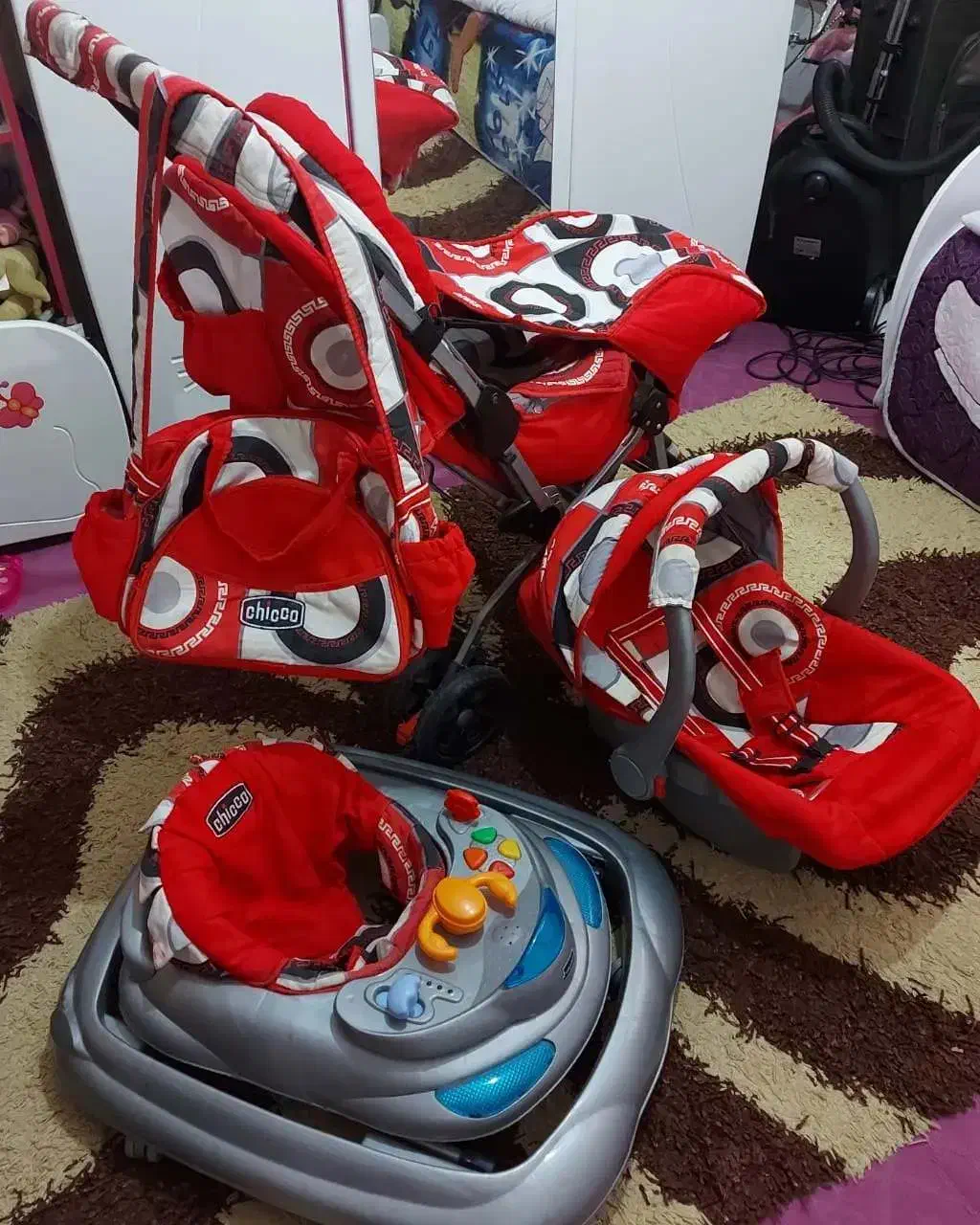 ست کالسکه بچه|کالسکه و لوازم جانبی|زاهدان, |دیوار