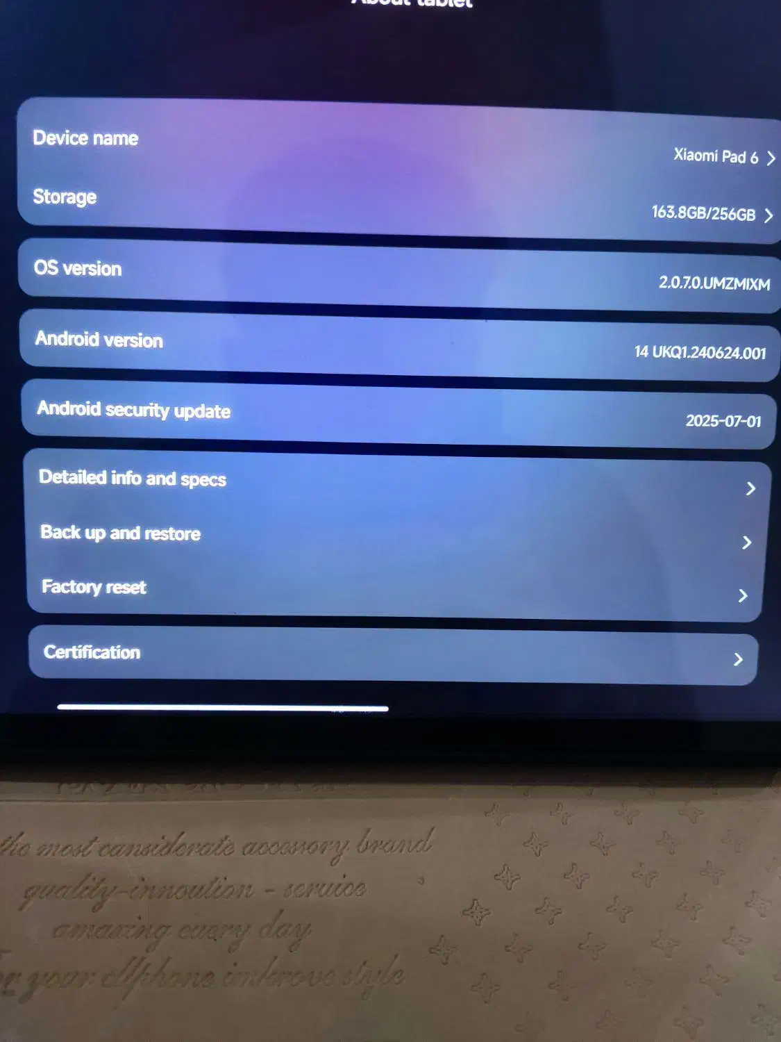 mi pad6 تبلت|تبلت|اهواز, کیانپارس |دیوار