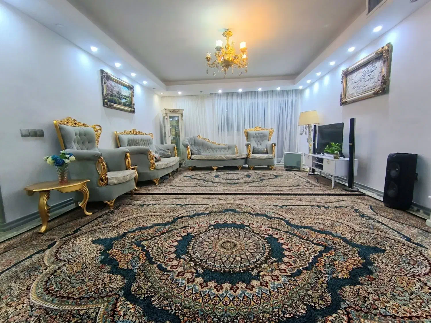 ۱۱۷متری حجاب۵۲ طبقه همکف غرق نور|فروش آپارتمان|مشهد, شاهد (شهرک غرب)|دیوار