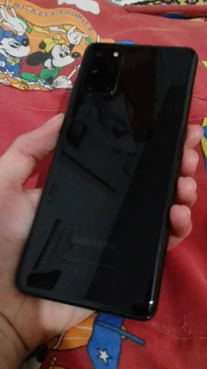 سامسونگ اس ۲۰ پلاس s20 plus + 5G درحد نو|موبایل|تهران, آبشار تهران (دریاچه)|دیوار