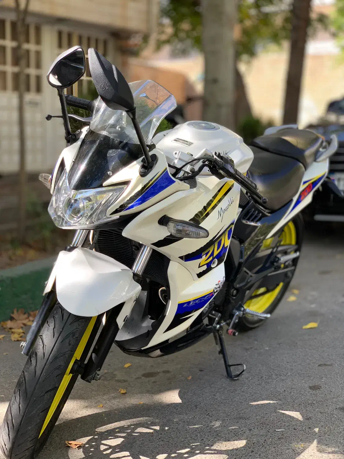 موتور مگلی200|موتورسیکلت|دلیجان, |دیوار