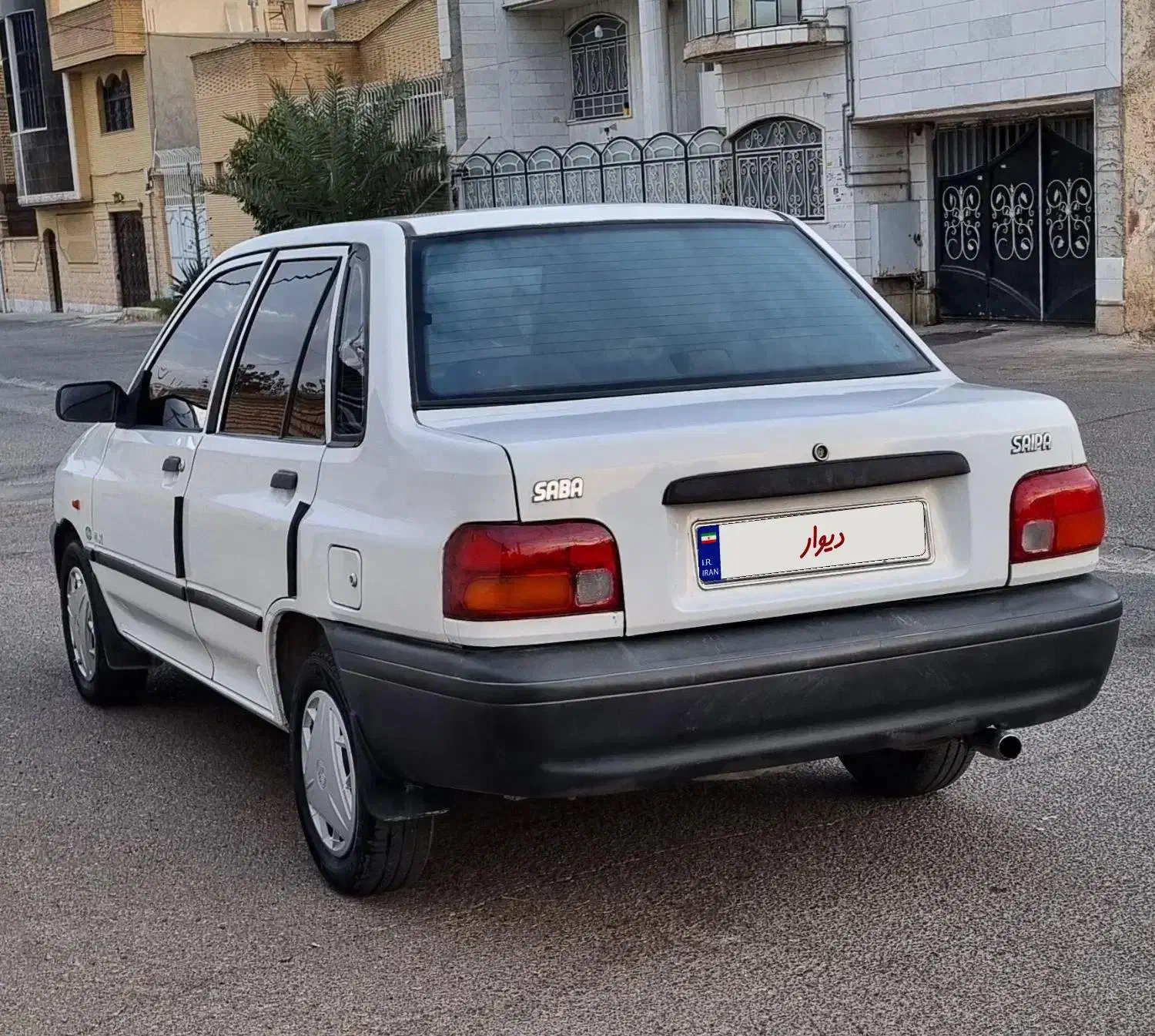 پراید صبا مدل ۱۳۸۸ دوگانه فابریک|خودرو سواری و وانت|فسا, |دیوار