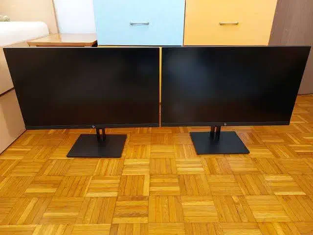 مانیتور ۲۷ اینچ فریم لس اچ پی فول|قطعات و لوازم جانبی رایانه|تهران, فلسطین (میدان انقلاب)|دیوار