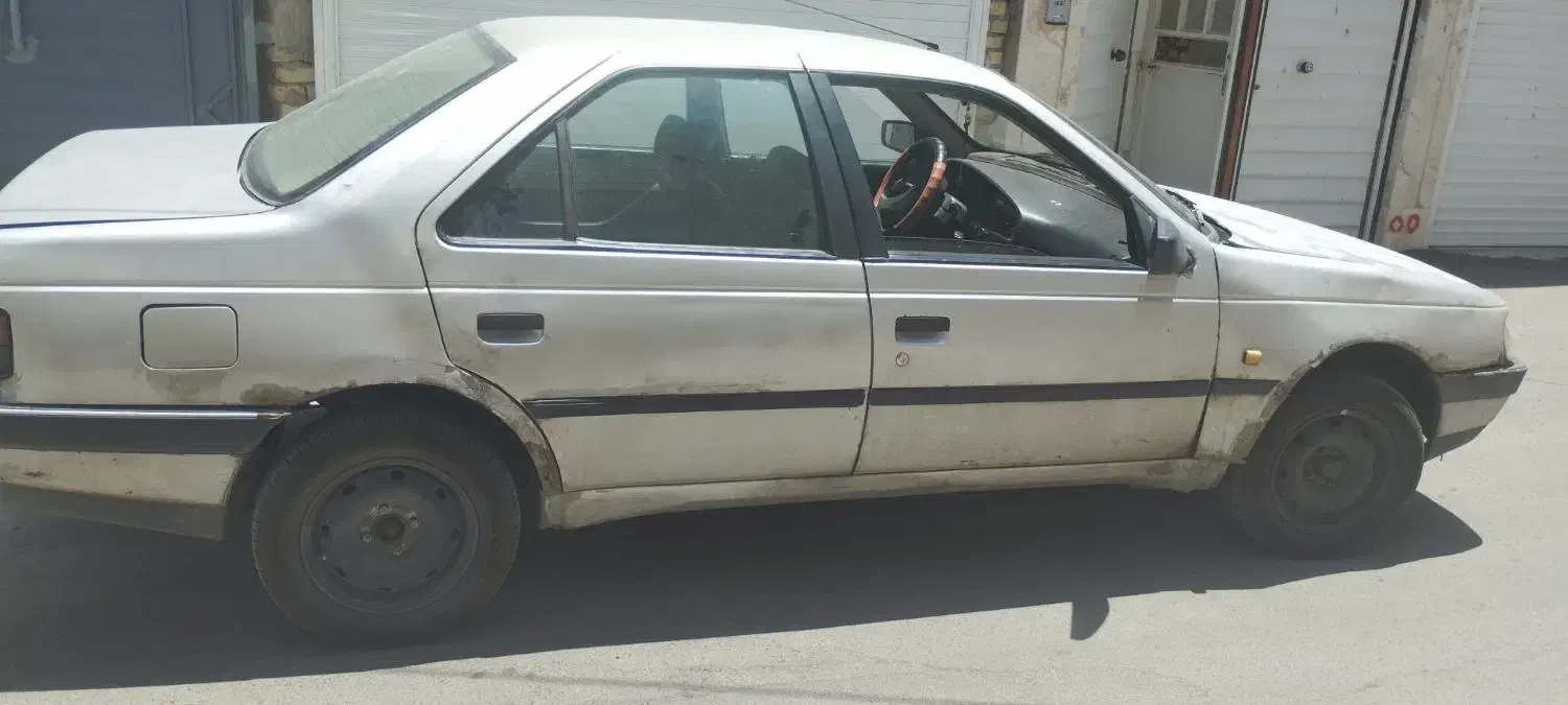 پژو روآ سال دوگانه سوز دستی|خودرو سواری و وانت|یزد, |دیوار