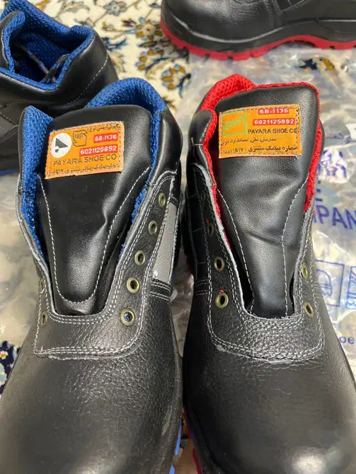 کفش ایمنی سایز ۴۳ برند پای آرا نوع یک|کیف، کفش، کمربند|اهواز, شهرک دانشگاه|دیوار