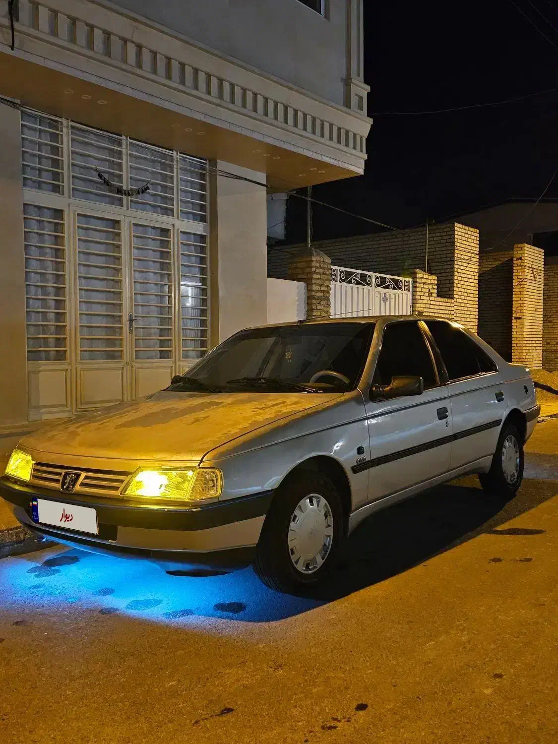 ۴۰۵ مدل ۹۰ دوگانه فابریک|خودرو سواری و وانت|گمیشان, |دیوار